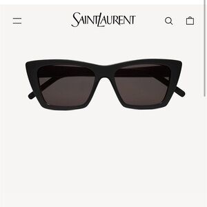Saint Laurent Mica Sunglasses